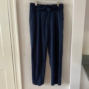 Polo Ralph Lauren tie front pant